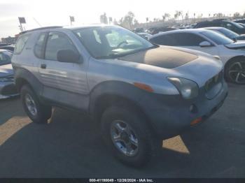  Salvage Isuzu VehiCROSS