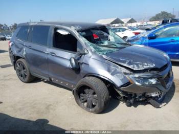  Salvage Honda Passport