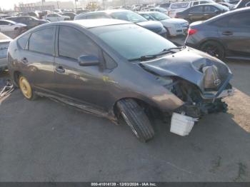  Salvage Toyota Prius