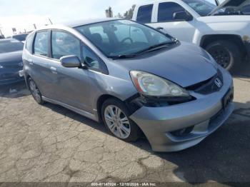  Salvage Honda Fit