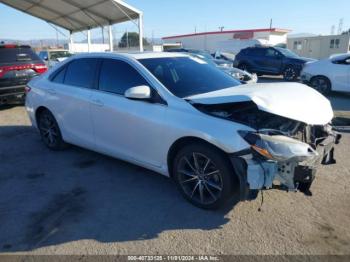  Salvage Toyota Camry