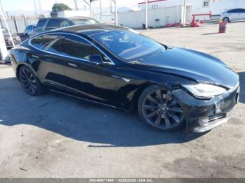  Salvage Tesla Model S