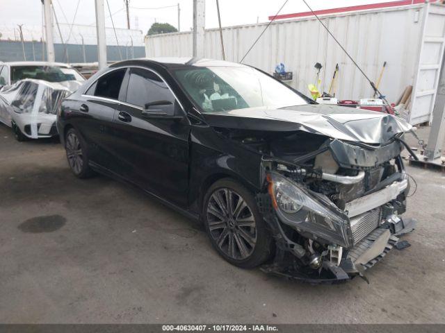  Salvage Mercedes-Benz Cla-class