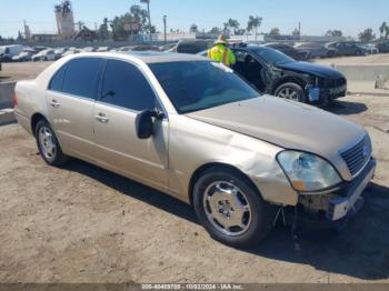  Salvage Lexus LS