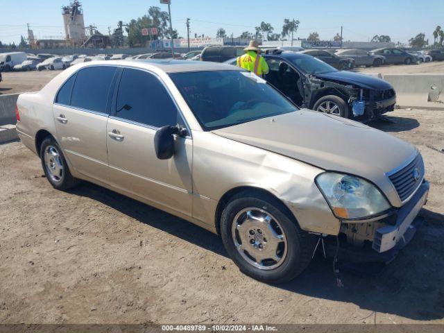  Salvage Lexus LS