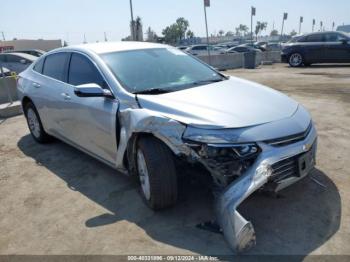  Salvage Chevrolet Malibu