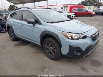  Salvage Subaru Crosstrek