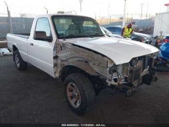  Salvage Ford Ranger