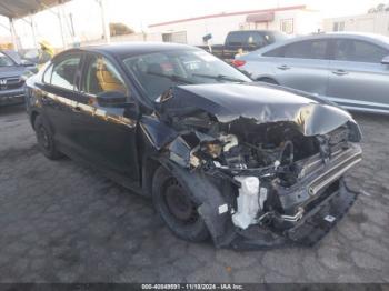  Salvage Volkswagen Jetta