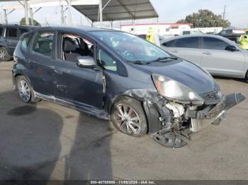  Salvage Honda Fit