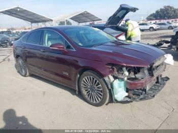  Salvage Ford Fusion