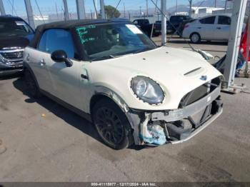  Salvage MINI Convertible