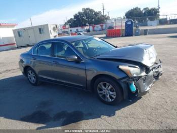  Salvage Honda Accord