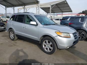  Salvage Hyundai SANTA FE