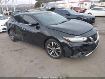  Salvage Nissan Maxima