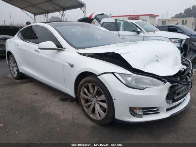  Salvage Tesla Model S