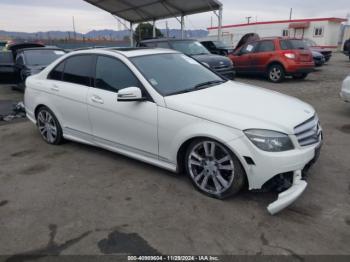  Salvage Mercedes-Benz C-Class