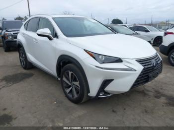  Salvage Lexus NX