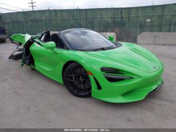  Salvage McLaren 720S