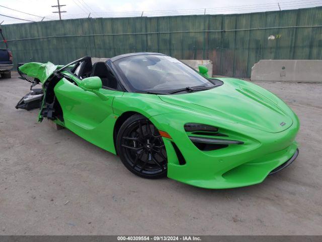  Salvage McLaren 720S