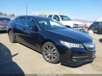  Salvage Acura TLX