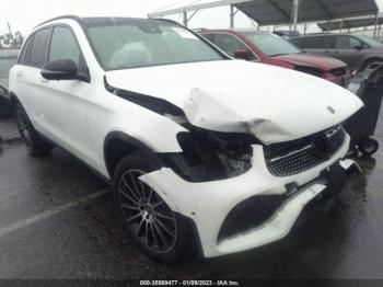  Salvage Mercedes-Benz GLC