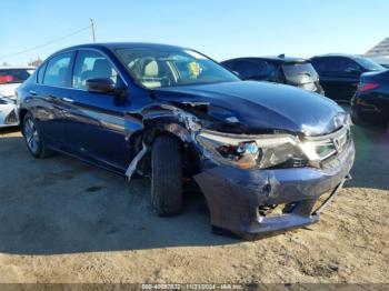  Salvage Honda Accord