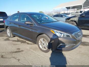  Salvage Hyundai SONATA