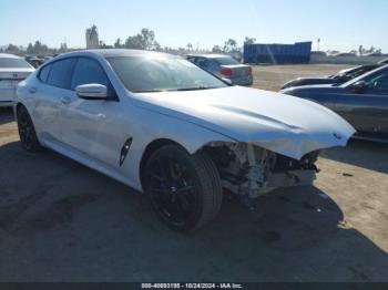  Salvage BMW 8 Series