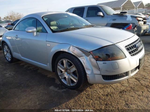  Salvage Audi TT