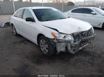  Salvage Toyota Camry