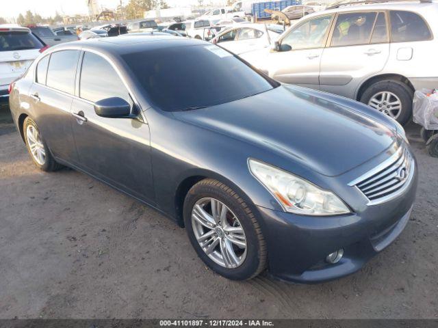  Salvage INFINITI G37