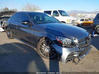  Salvage Mercedes-Benz C-Class