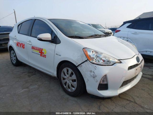  Salvage Toyota Prius c