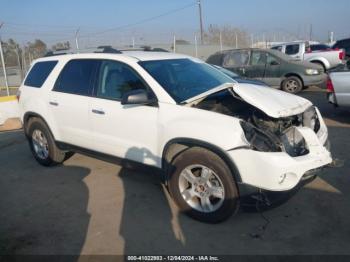  Salvage GMC Acadia