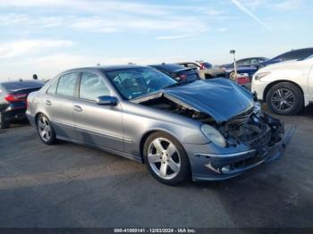  Salvage Mercedes-Benz E-Class