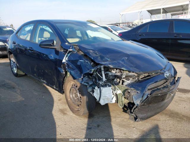  Salvage Toyota Corolla