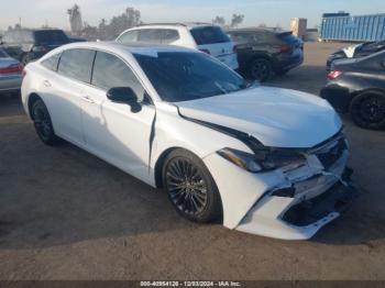  Salvage Toyota Avalon