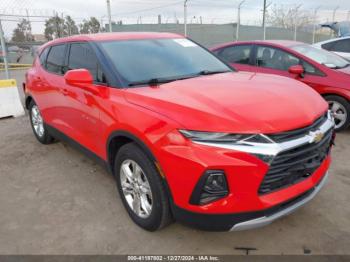  Salvage Chevrolet Blazer