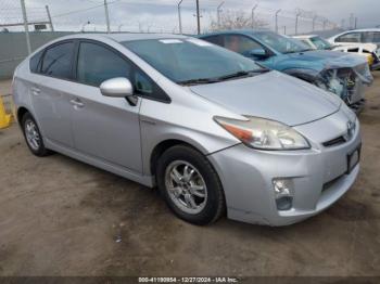  Salvage Toyota Prius