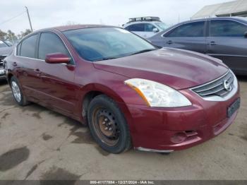  Salvage Nissan Altima