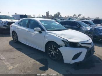  Salvage Toyota Camry