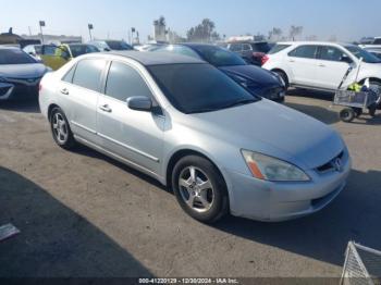  Salvage Honda Accord