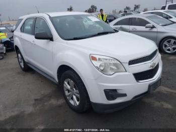  Salvage Chevrolet Equinox