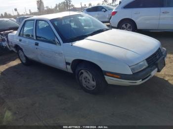  Salvage Chevrolet Corsica