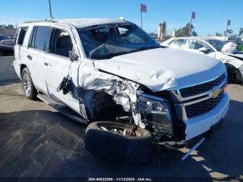  Salvage Chevrolet Tahoe