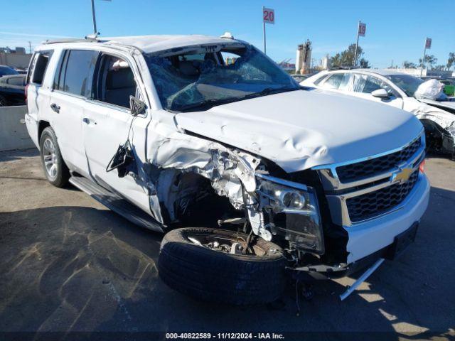  Salvage Chevrolet Tahoe