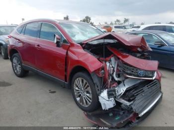  Salvage Toyota Venza