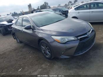  Salvage Toyota Camry