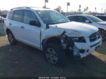  Salvage Toyota RAV4